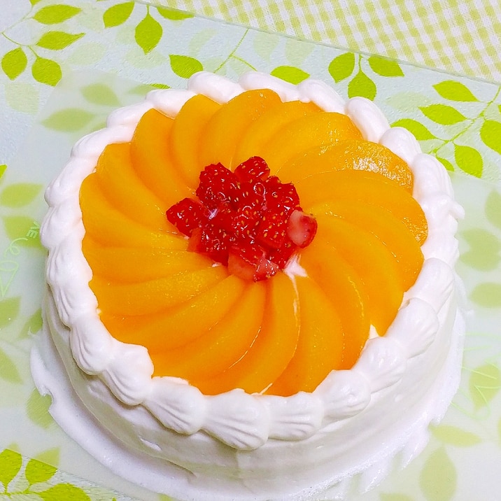 黄桃の缶詰でケーキのデコレーション レシピ 作り方 By Handmade Cute 楽天レシピ 黄桃の缶詰でケーキのデコレーション レシピ 作り方 By Handmade Cute 楽天レシピ